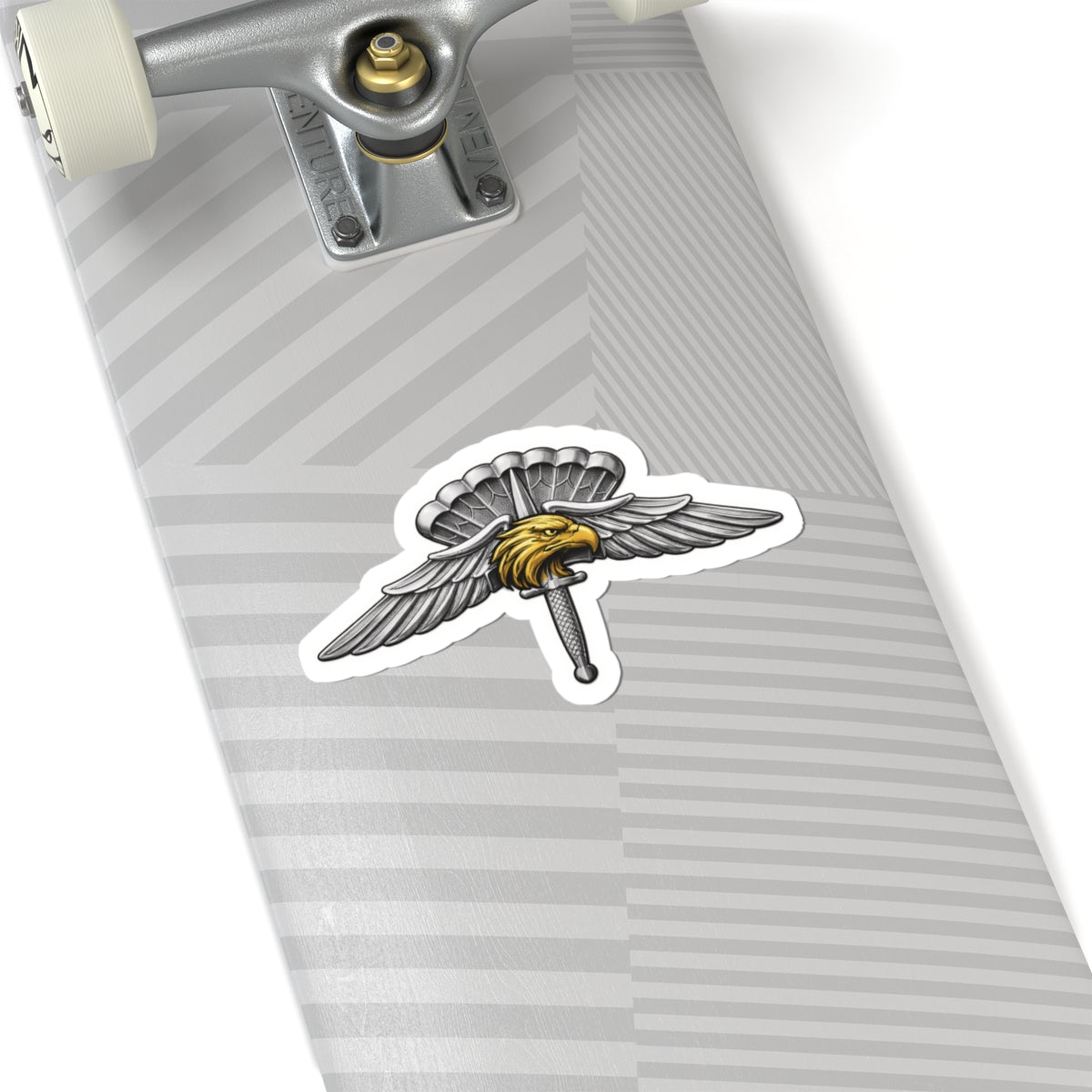 Halo Eagle Wings Sticker — Tactical Air Halo Emblem Decal