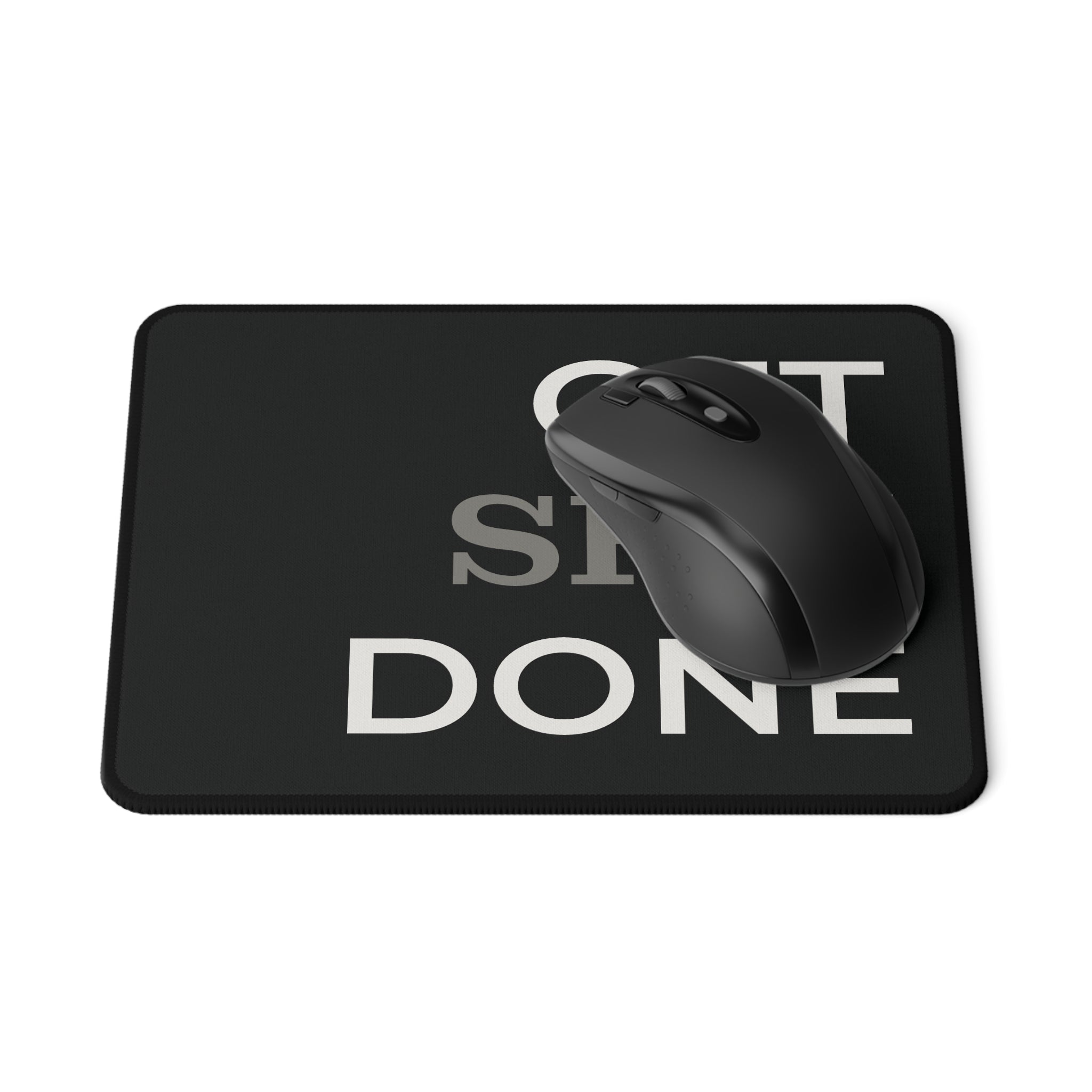 Get Shit Done Tactical Mouse Pad — Operator Mindset Non-Slip Gaming Pad