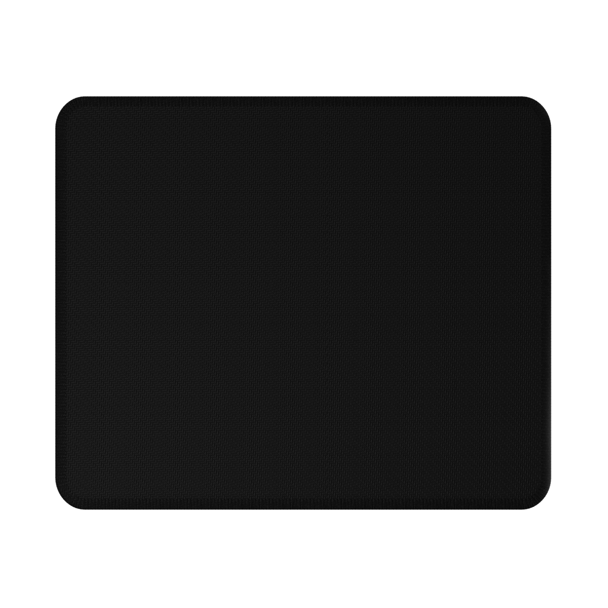 Black American Flag Mouse Pad | Tactical Eagle Emblem, Non-Slip Desk Mat