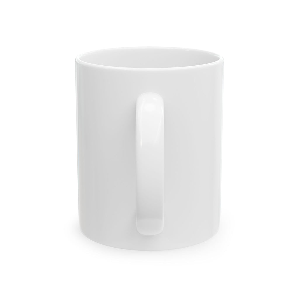 Ceramic Mug — 'Mission Through Understanding' Tactical Crest Military Coffee Mug