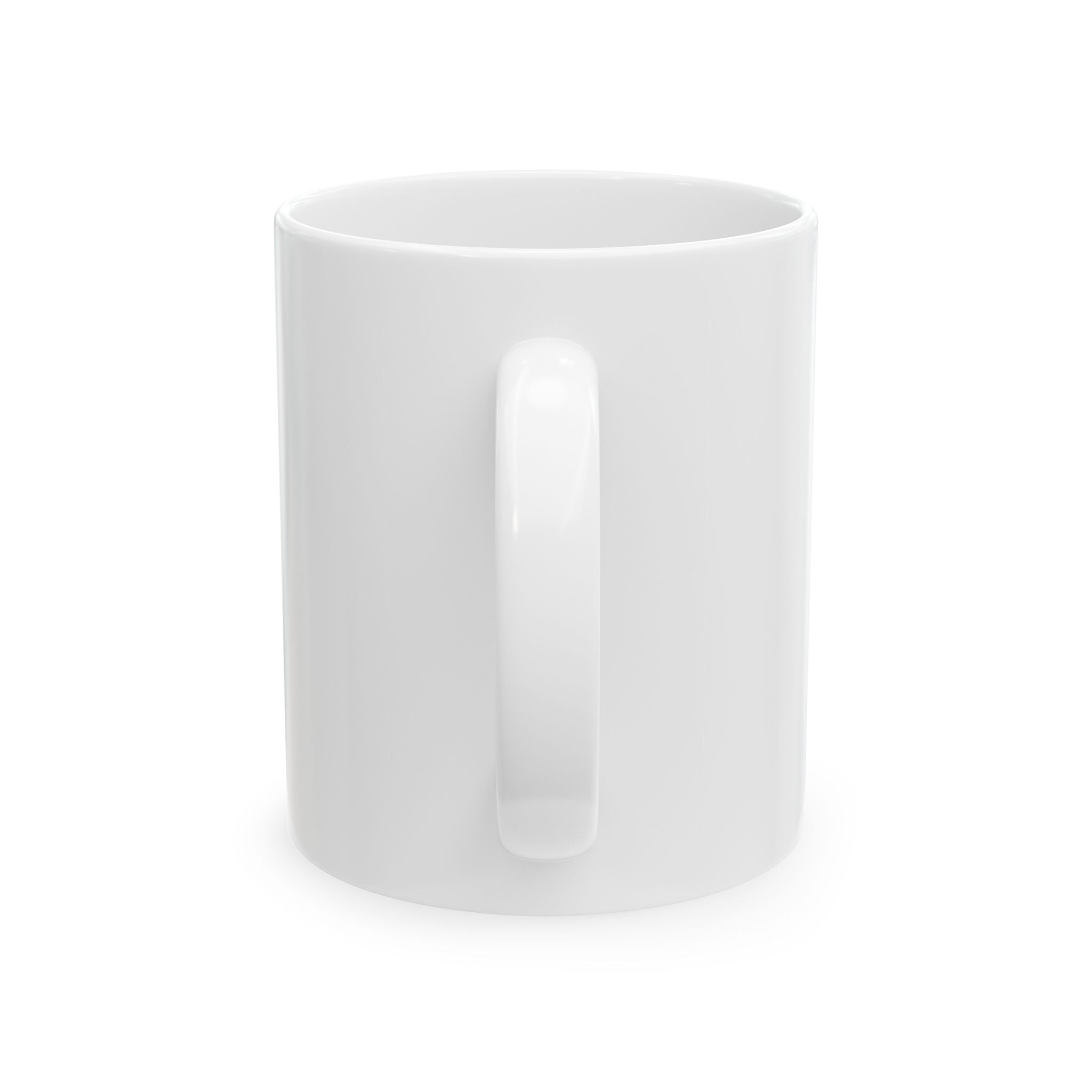 Ceramic Mug — 'Mission Through Understanding' Tactical Crest Military Coffee Mug