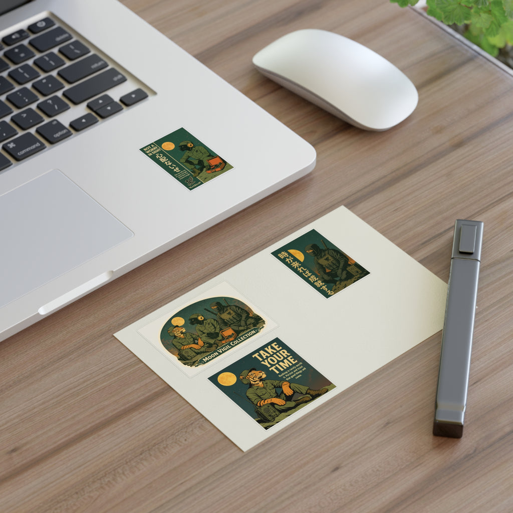 Moon Vigil Sticker Sheets — United in Stillness Collection