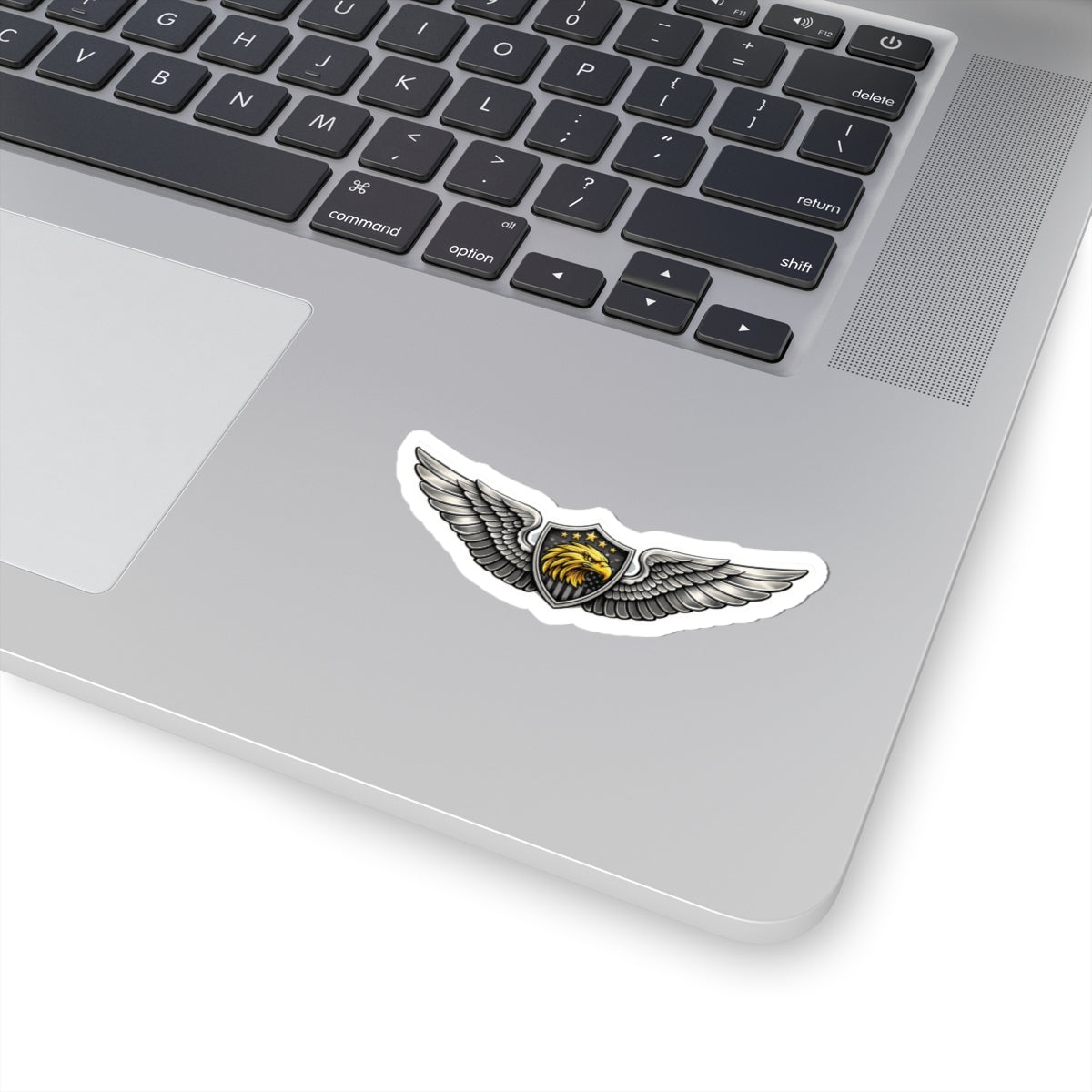 Eagle Aircrew Wings Sticker — Tactical Aviation Emblem Decal