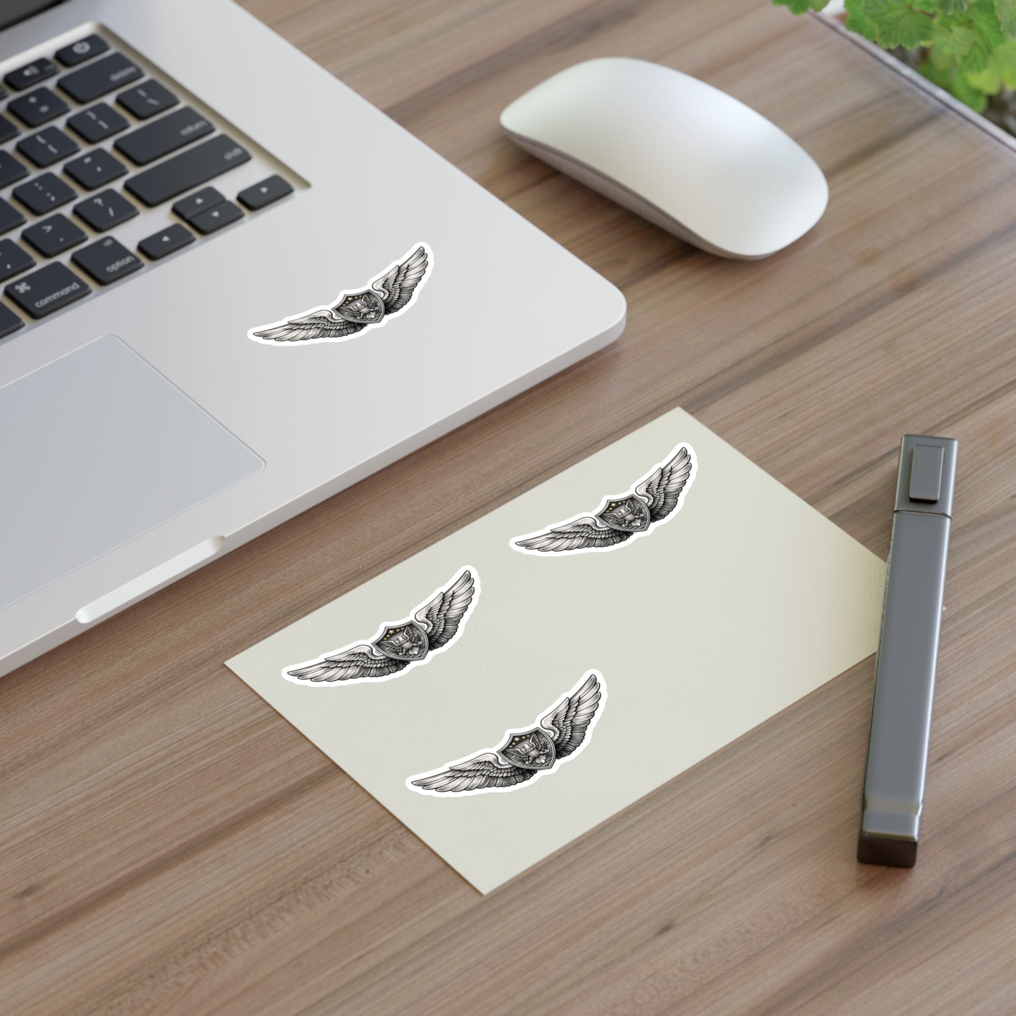 Aircrew Wing Sticker Sheet — Pack of 4
