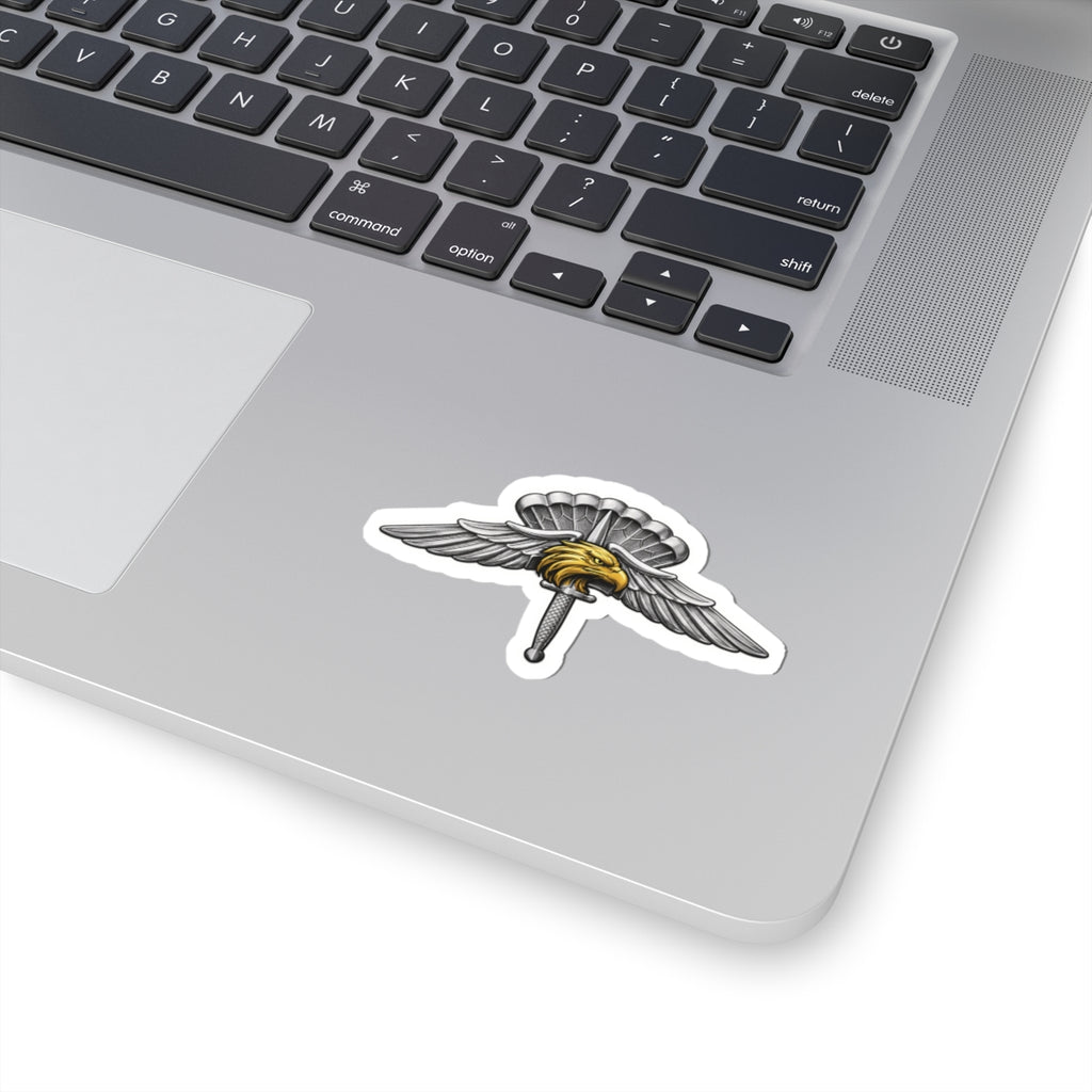 Halo Eagle Wings Sticker — Tactical Air Halo Emblem Decal