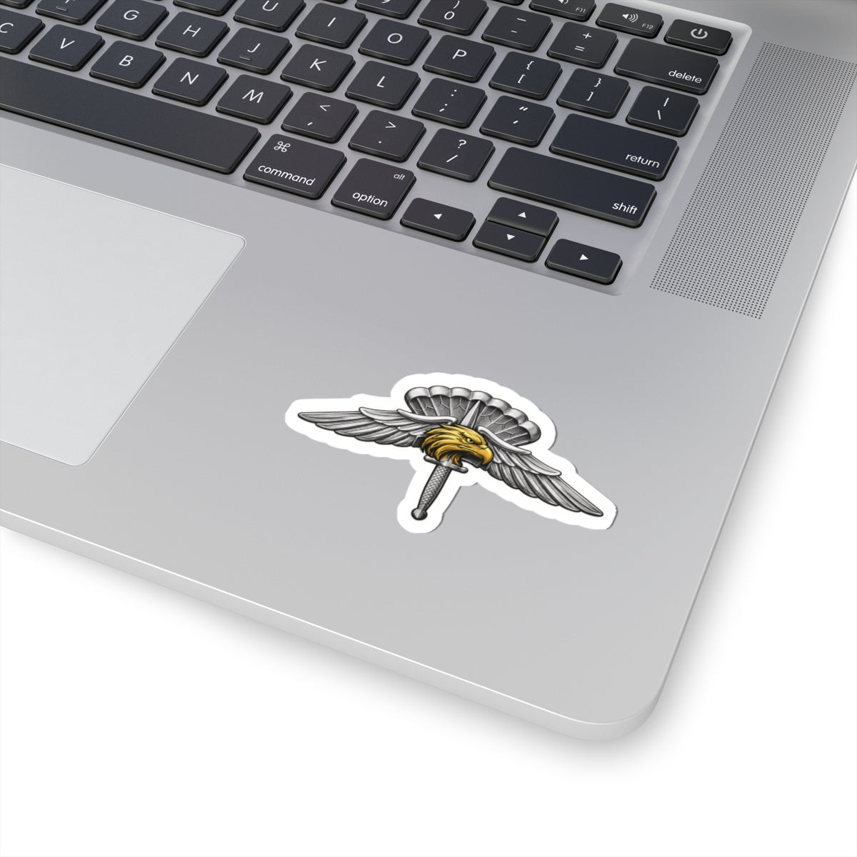 Halo Eagle Wings Sticker — Tactical Air Halo Emblem Decal