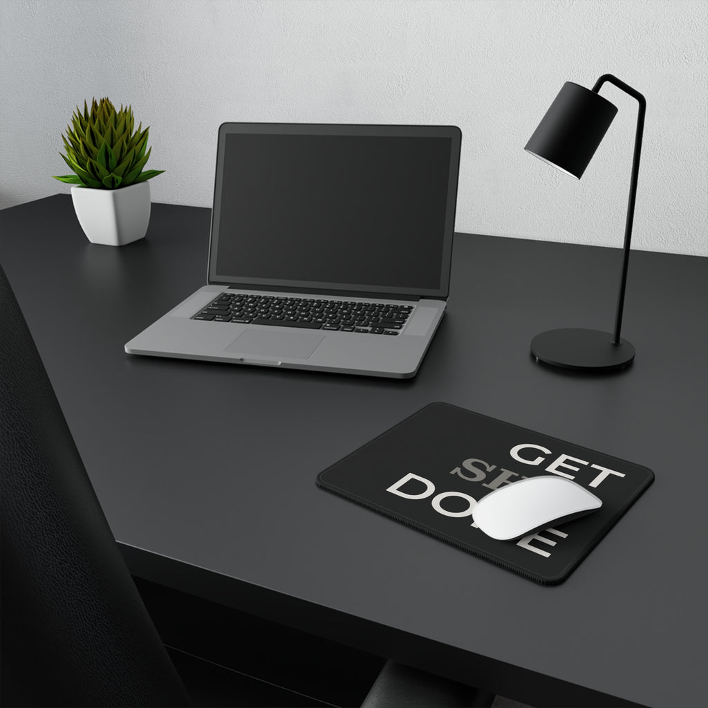 Get Shit Done Tactical Mouse Pad — Operator Mindset Non-Slip Gaming Pad