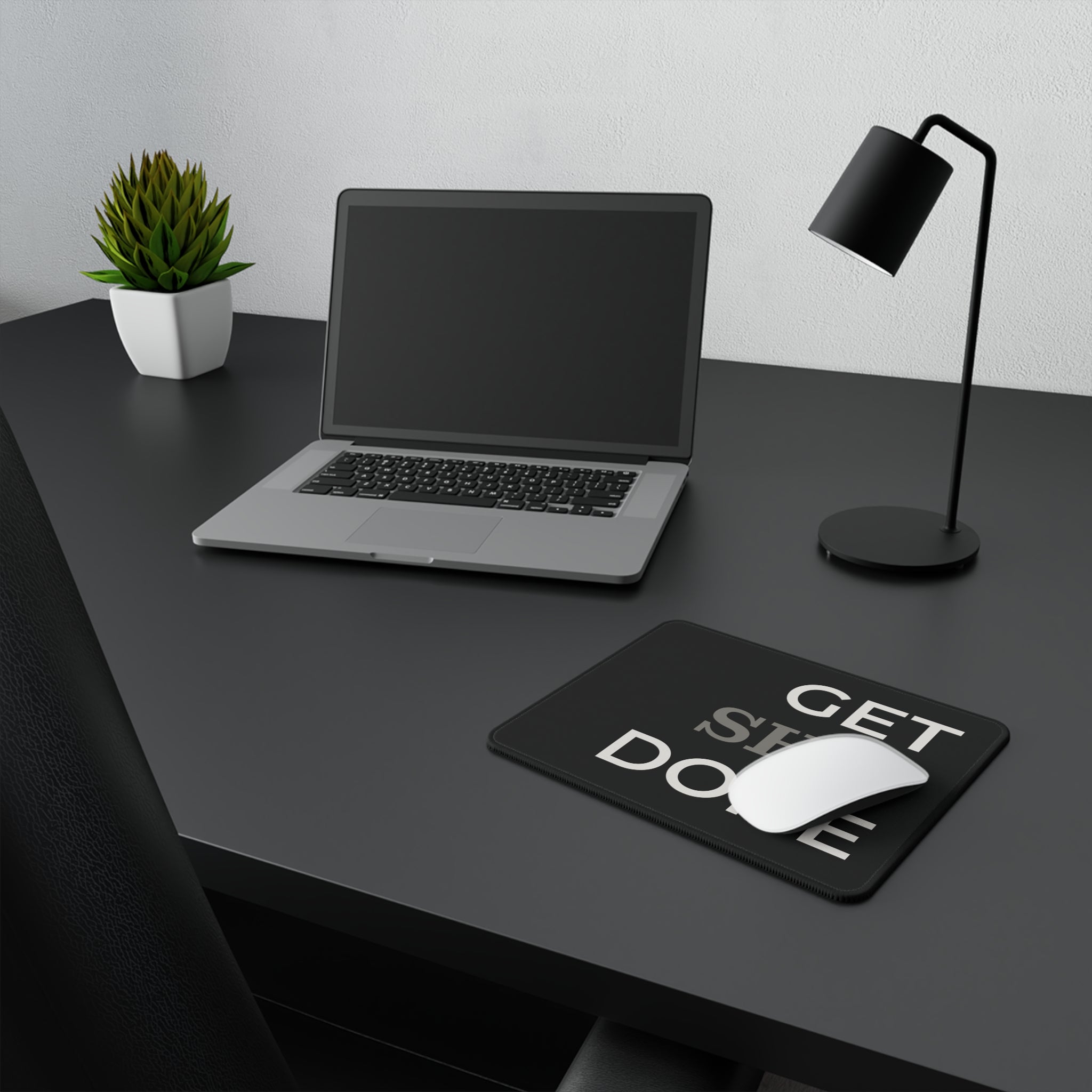 Get Shit Done Tactical Mouse Pad — Operator Mindset Non-Slip Gaming Pad
