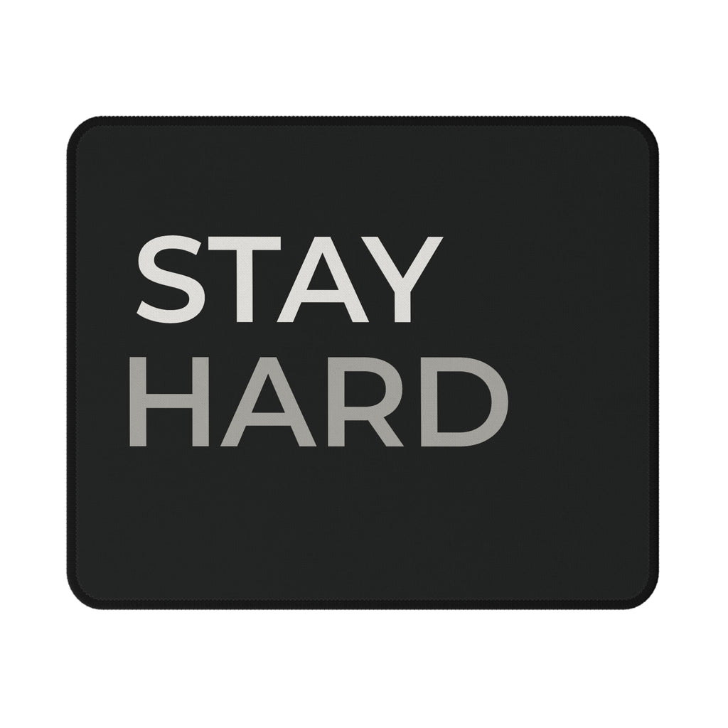 Stay Hard Operator Mindset Tactical Gaming Mouse Pad — Non-Slip