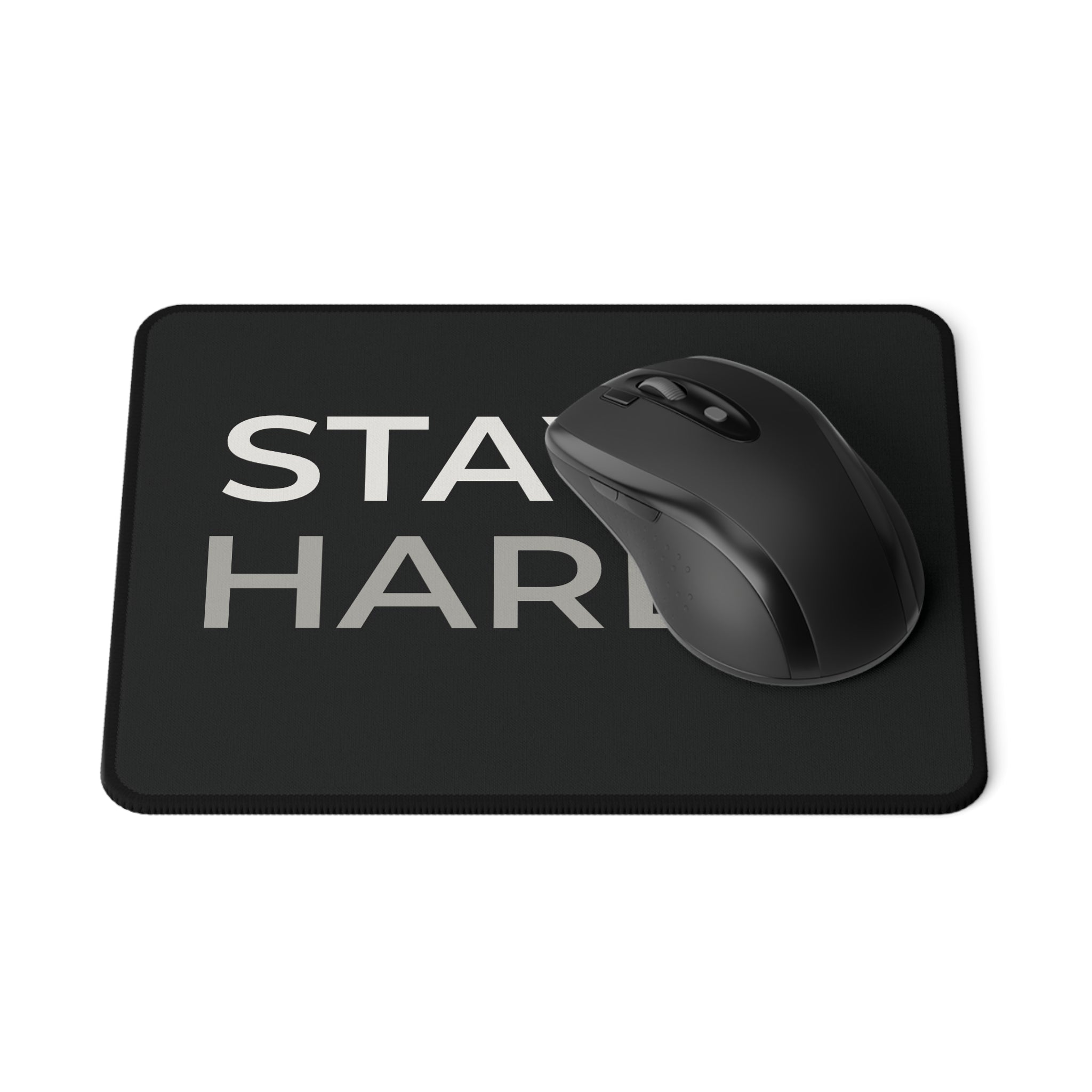 Stay Hard Operator Mindset Tactical Gaming Mouse Pad — Non-Slip