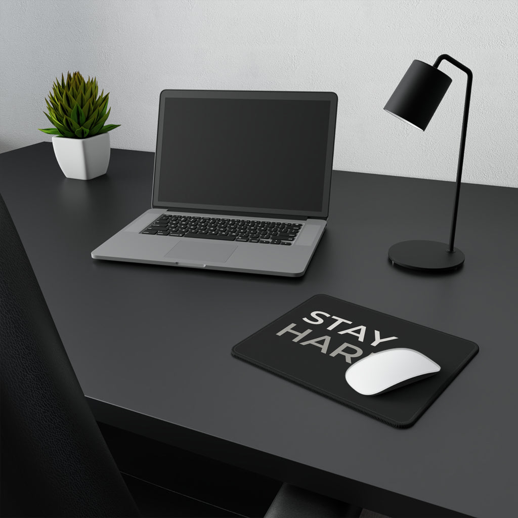 Stay Hard Operator Mindset Tactical Gaming Mouse Pad — Non-Slip