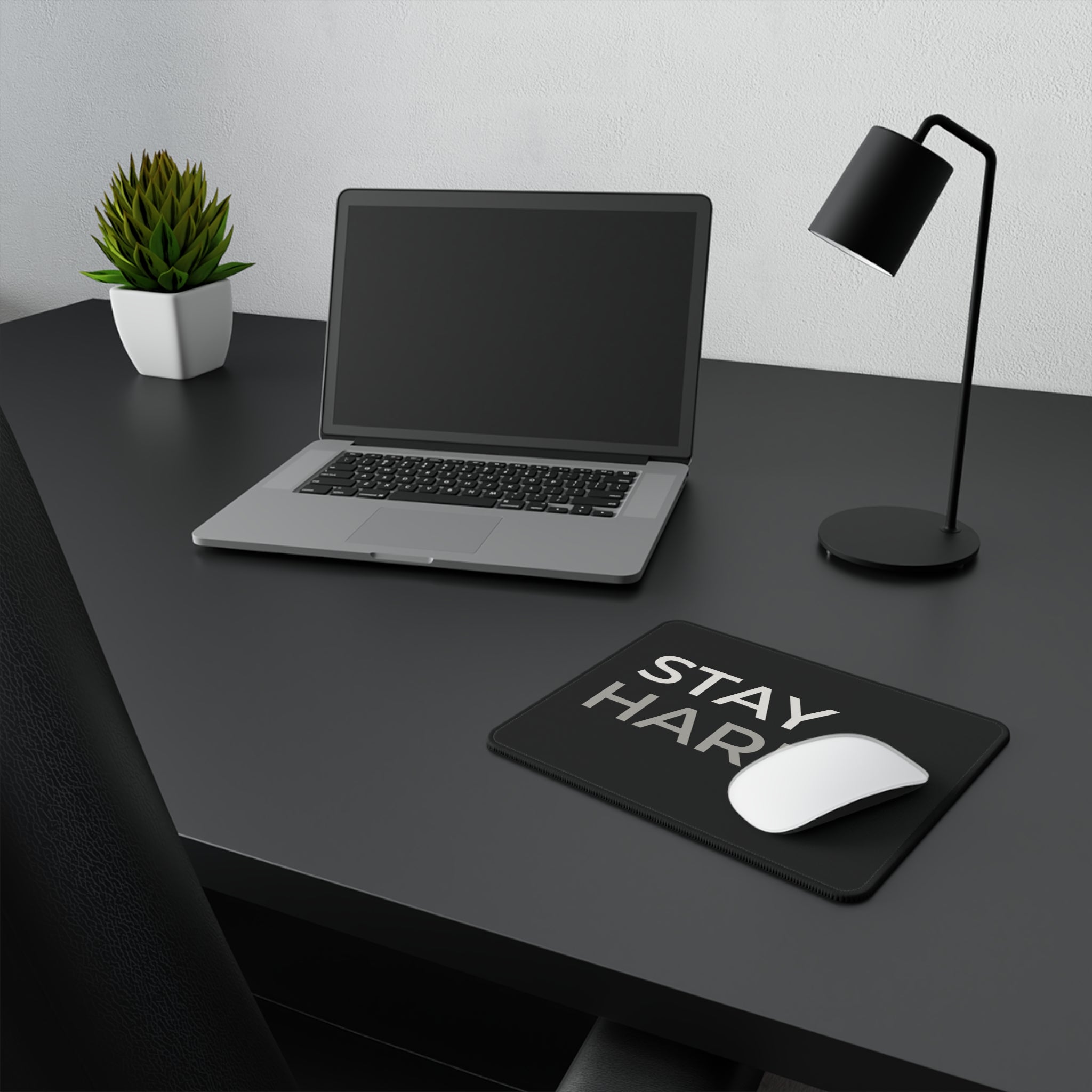 Stay Hard Operator Mindset Tactical Gaming Mouse Pad — Non-Slip