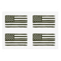 Distressed American Flag Tactical Sticker Sheets (Pack of 4)