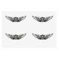 Aircrew Wing Sticker Sheet — Pack of 4