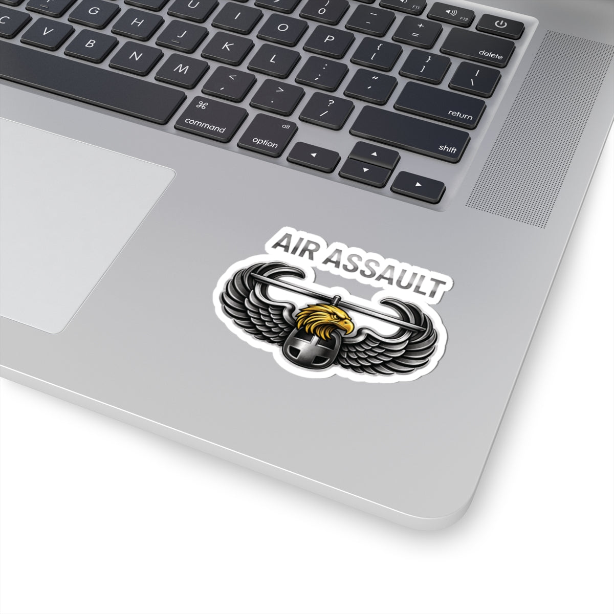 Air Assault Eagle Wings Sticker — Tactical Air Assault Emblem Decal