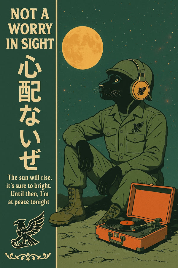 Not a Worry Hiker Moon